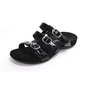 NWOB VIONIC sandals MISA shoes black 6